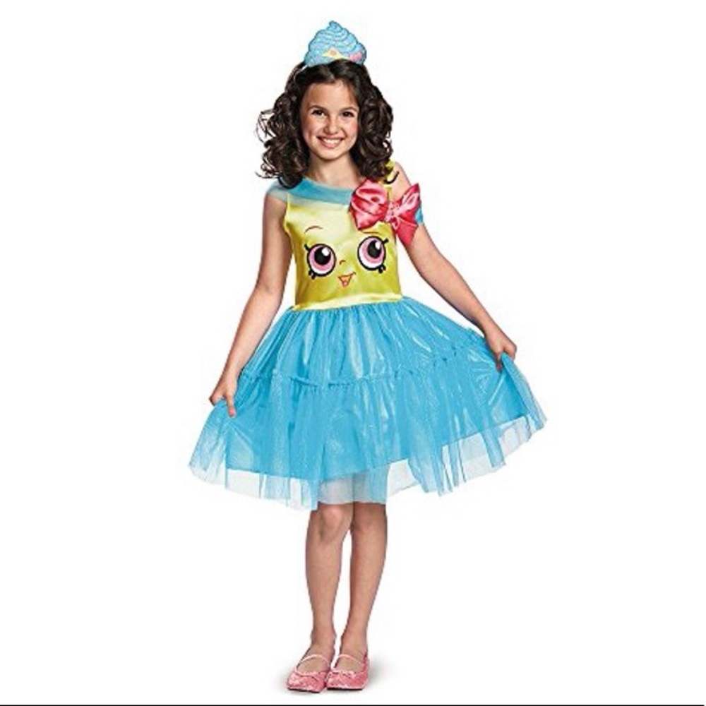 Shopkins cupcake queen costume